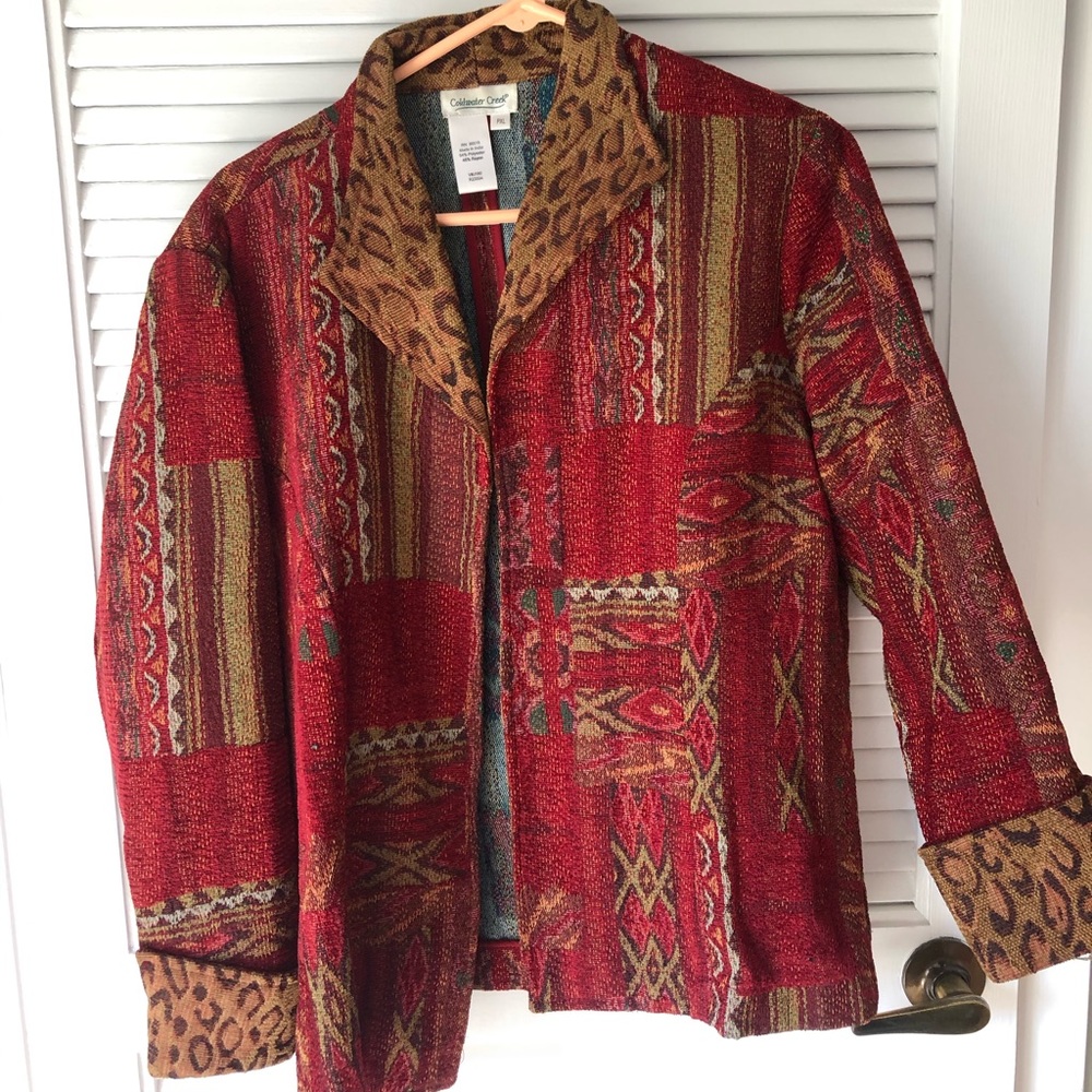 Coldwater Creek blazer